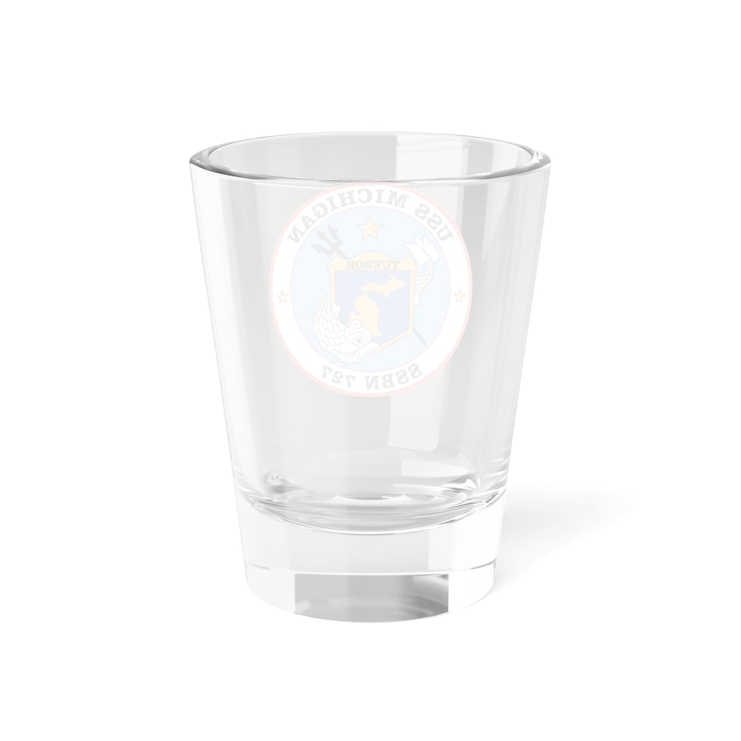 Verre à liqueur SSBN 727 USS Michigan (US Navy) 1,5 oz