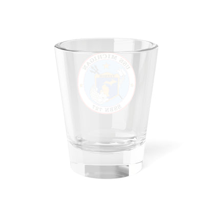 USS Michigan SSBN 727 (U.S. Navy) Shot Glass 1.5oz