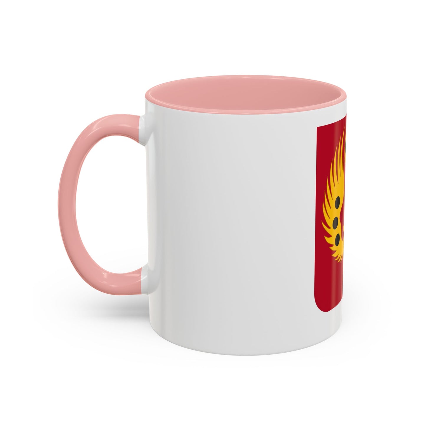 463rd Airborne Field Artillery Battalion 2 (U.S. Army) Accent Coffee Mug
