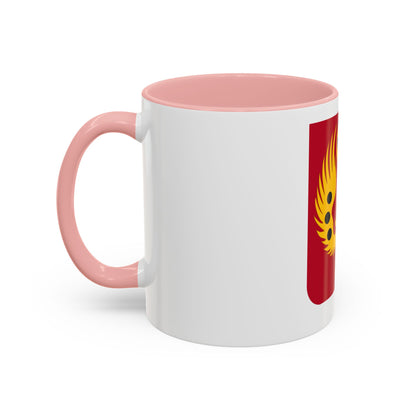 463rd Airborne Field Artillery Battalion 2 (U.S. Army) Accent Coffee Mug