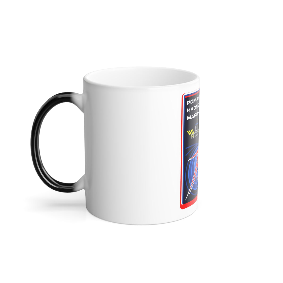 Soyuz TMA-07M (Soyuz Programme) Color Changing Mug 11oz
