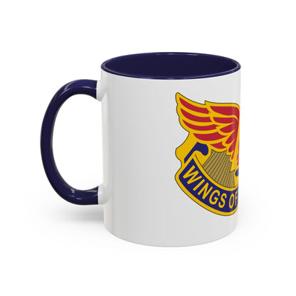 244 Aviation Brigade 2 (U.S. Army) Accent Coffee Mug