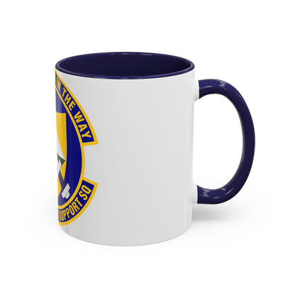 916th Operations Support Squadron (U.S. Air Force) Accent Coffee Mug