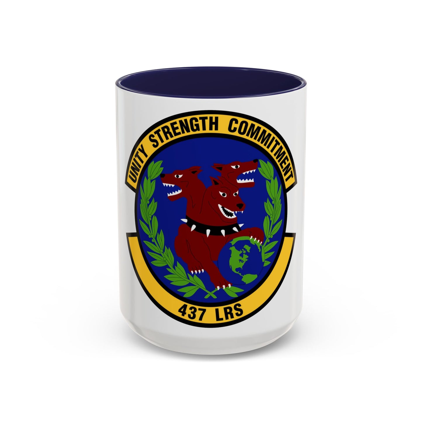 437th Logistics Readiness Squadron (U.S. Air Force) Accent Coffee Mug