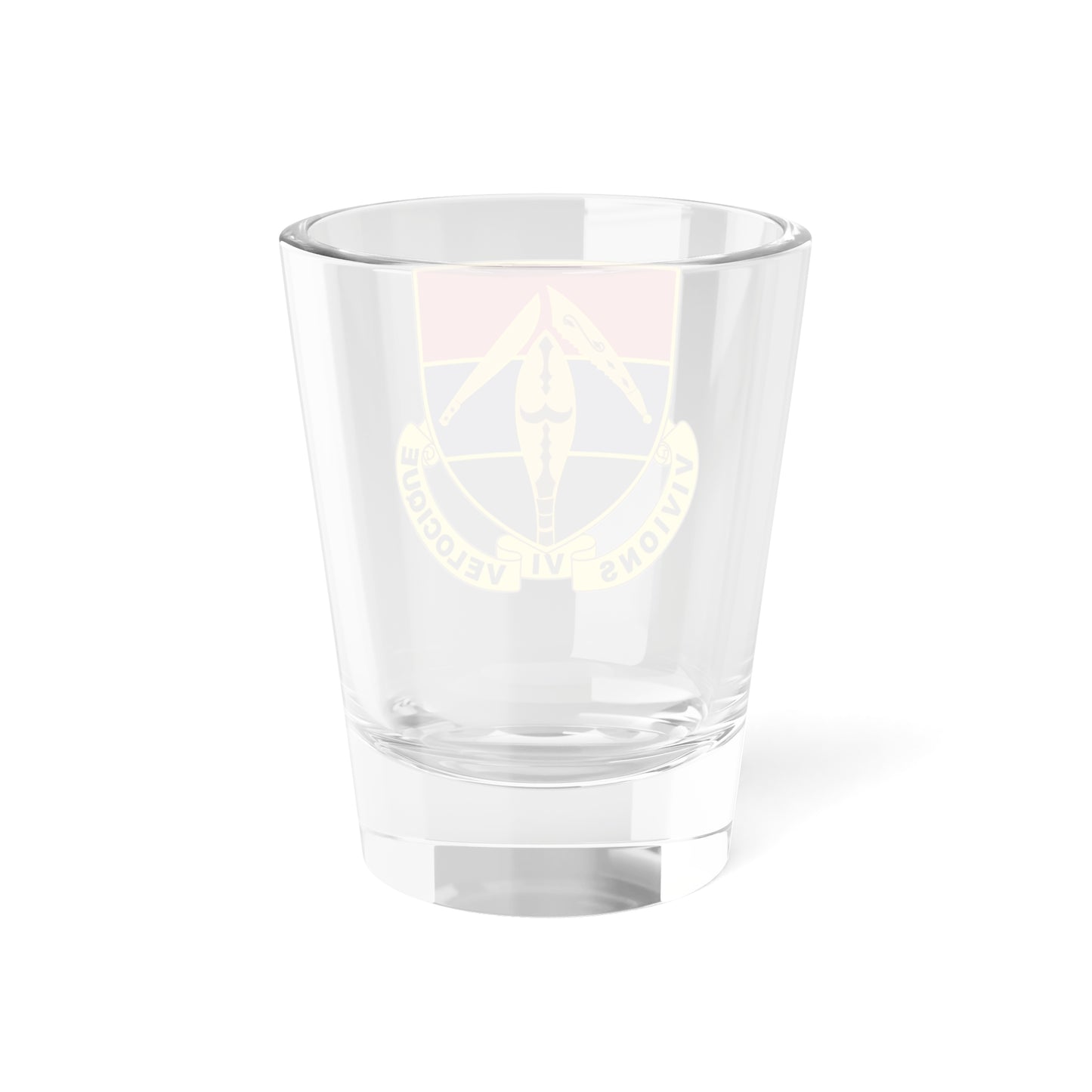 Verre à liqueur du bataillon d'artillerie de campagne blindé 351 (armée américaine) 1,5 oz