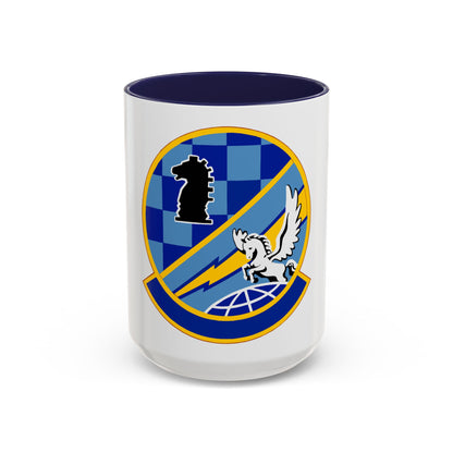 402 Intelligence Squadron AFISRA (U.S. Air Force) Accent Coffee Mug