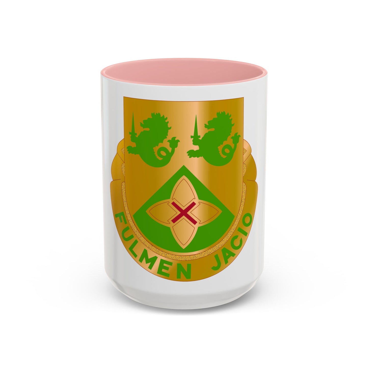 185 Armor Regiment (U.S. Army) Accent Coffee Mug