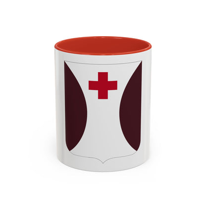 70 Medical Battalion 2 (U.S. Army) Accent Coffee Mug