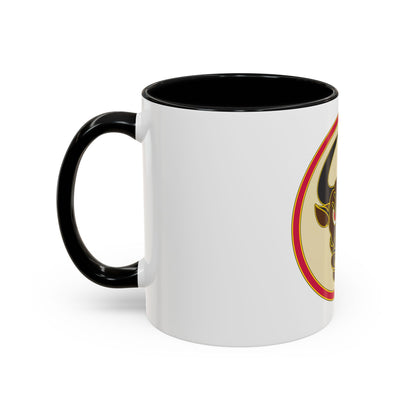 518th Sustainment Brigade (U.S. Army) Accent Coffee Mug