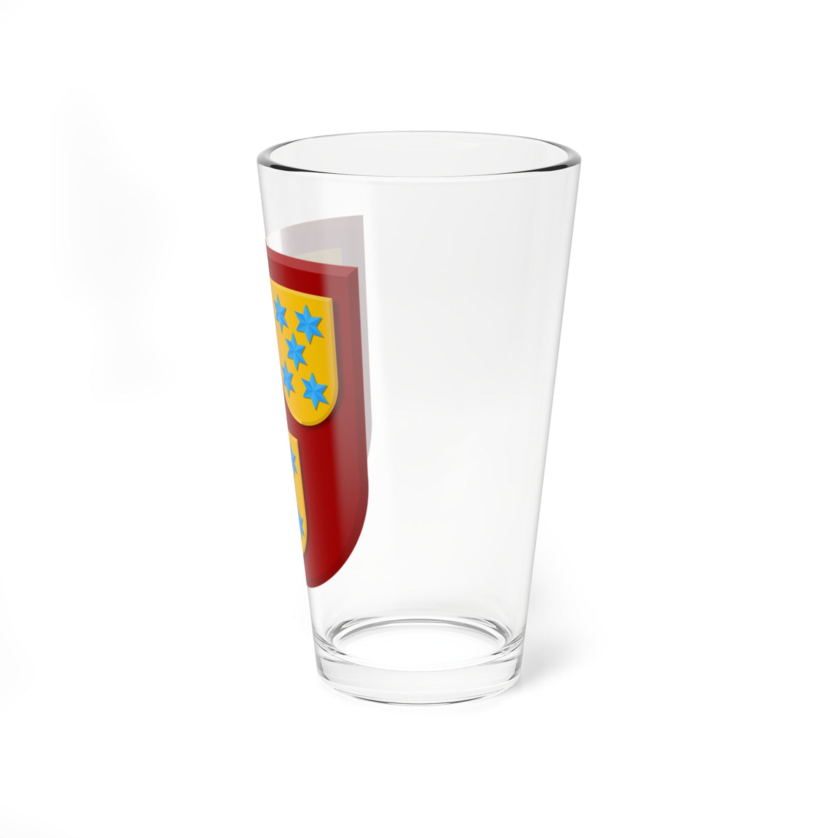 Hoogvliet wapen 1 (Netherlands) (Coat of Arms) Pint Glass 16oz