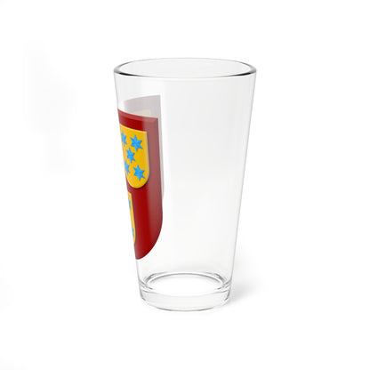 Hoogvliet wapen 1 (Netherlands) (Coat of Arms) Pint Glass 16oz