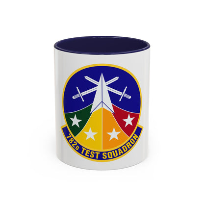 782d Test Squadron (U.S. Air Force) Accent Coffee Mug