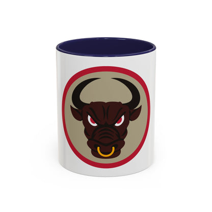 518 Sustainment Brigade 2 (U.S. Army) Accent Coffee Mug