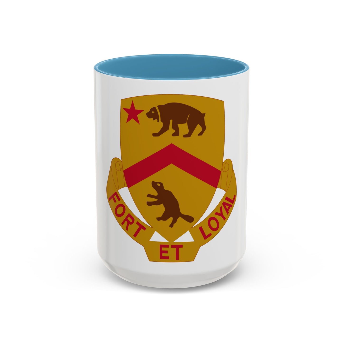 301 Cavalry Regiment (U.S. Army) Accent Coffee Mug