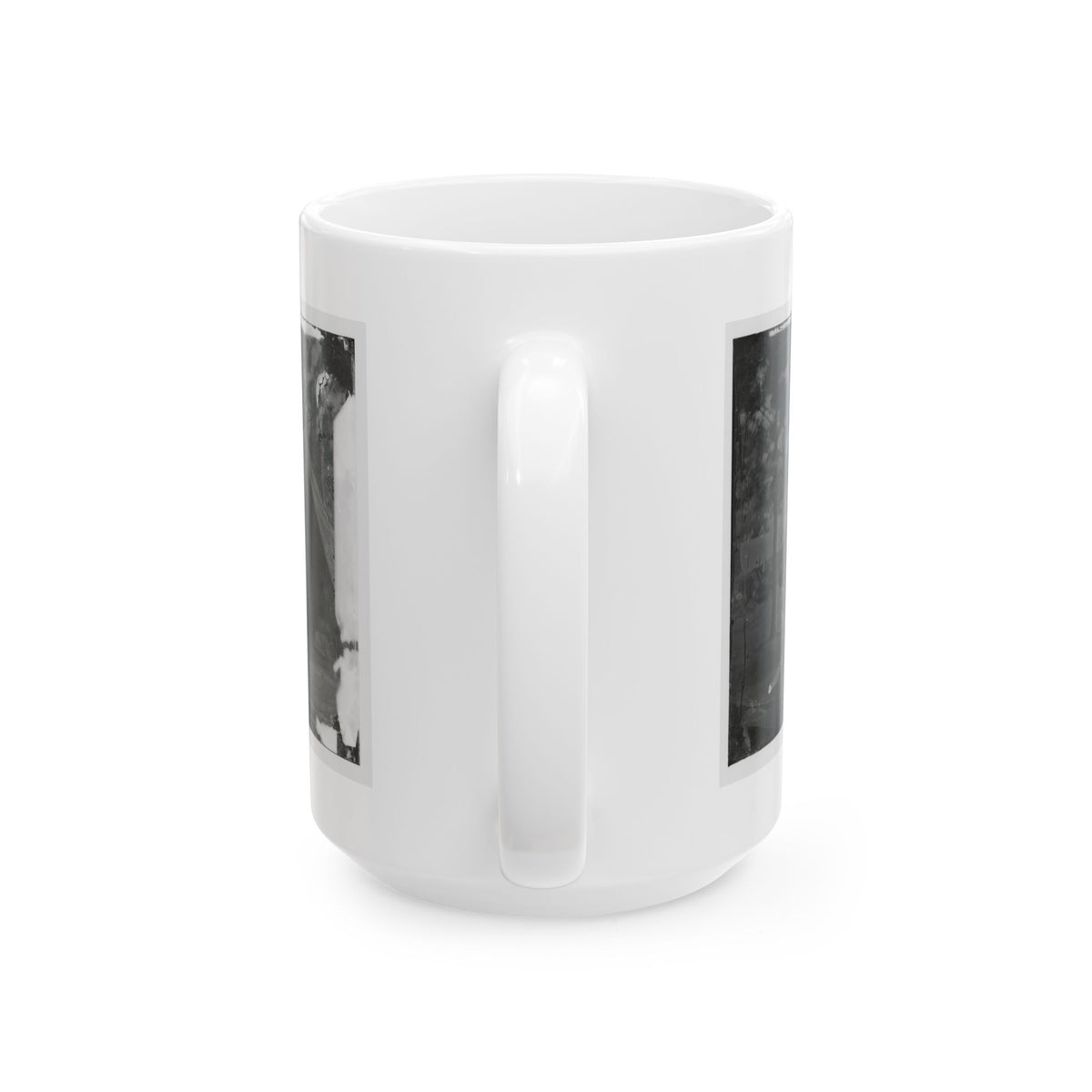 Harrison's Landing, Va. Members Of The Class Of 1860, U.S. Military Academy (U.S. Civil War) White Coffee Mug