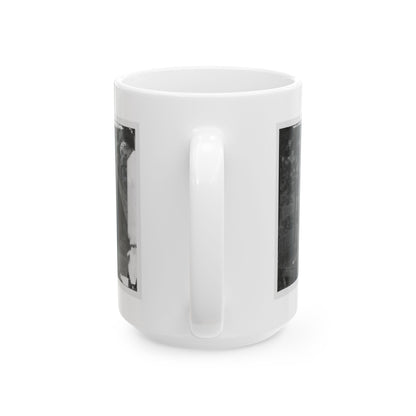 Harrison's Landing, Va. Members Of The Class Of 1860, U.S. Military Academy (U.S. Civil War) White Coffee Mug