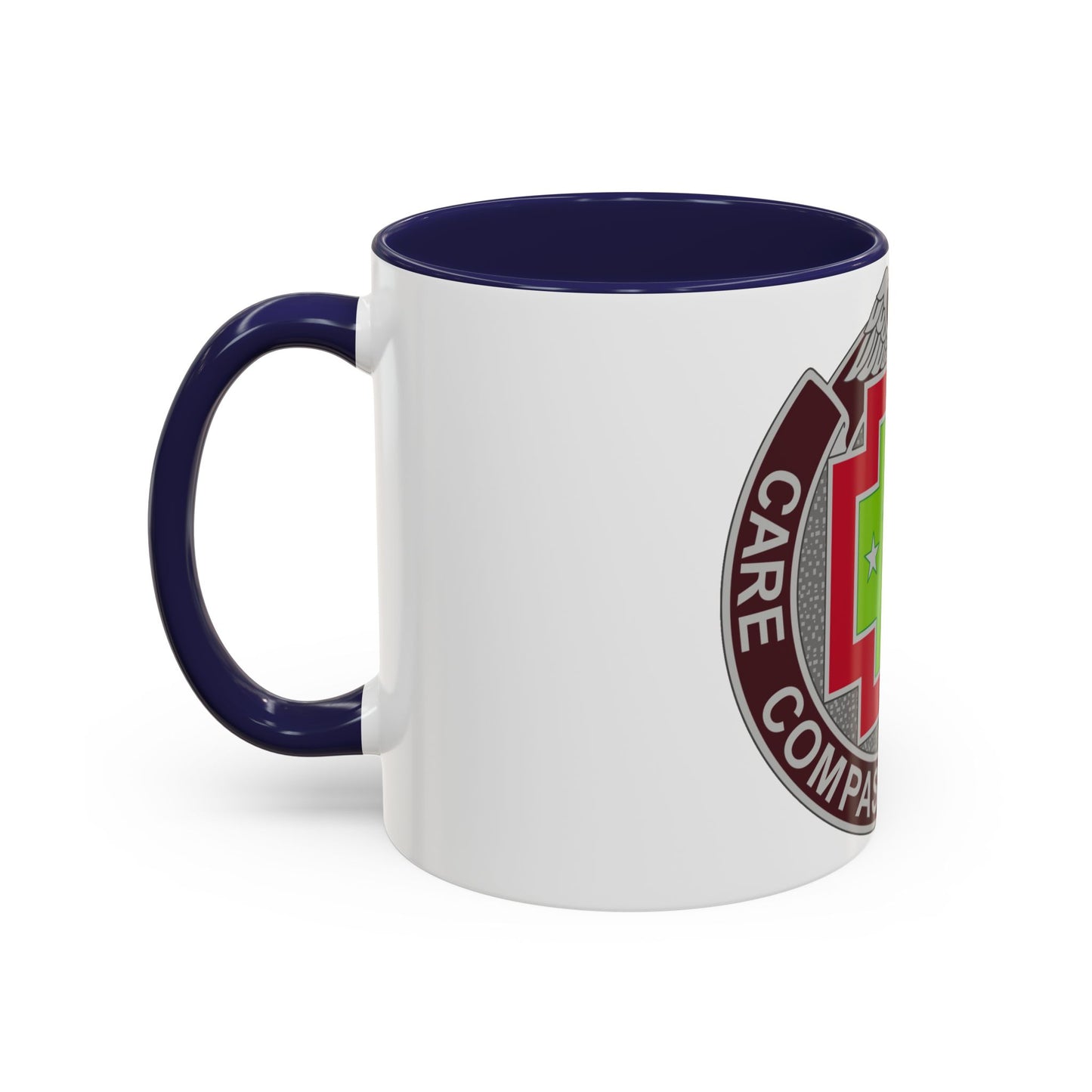 7 Field Hospital (U.S. Army) Accent Coffee Mug