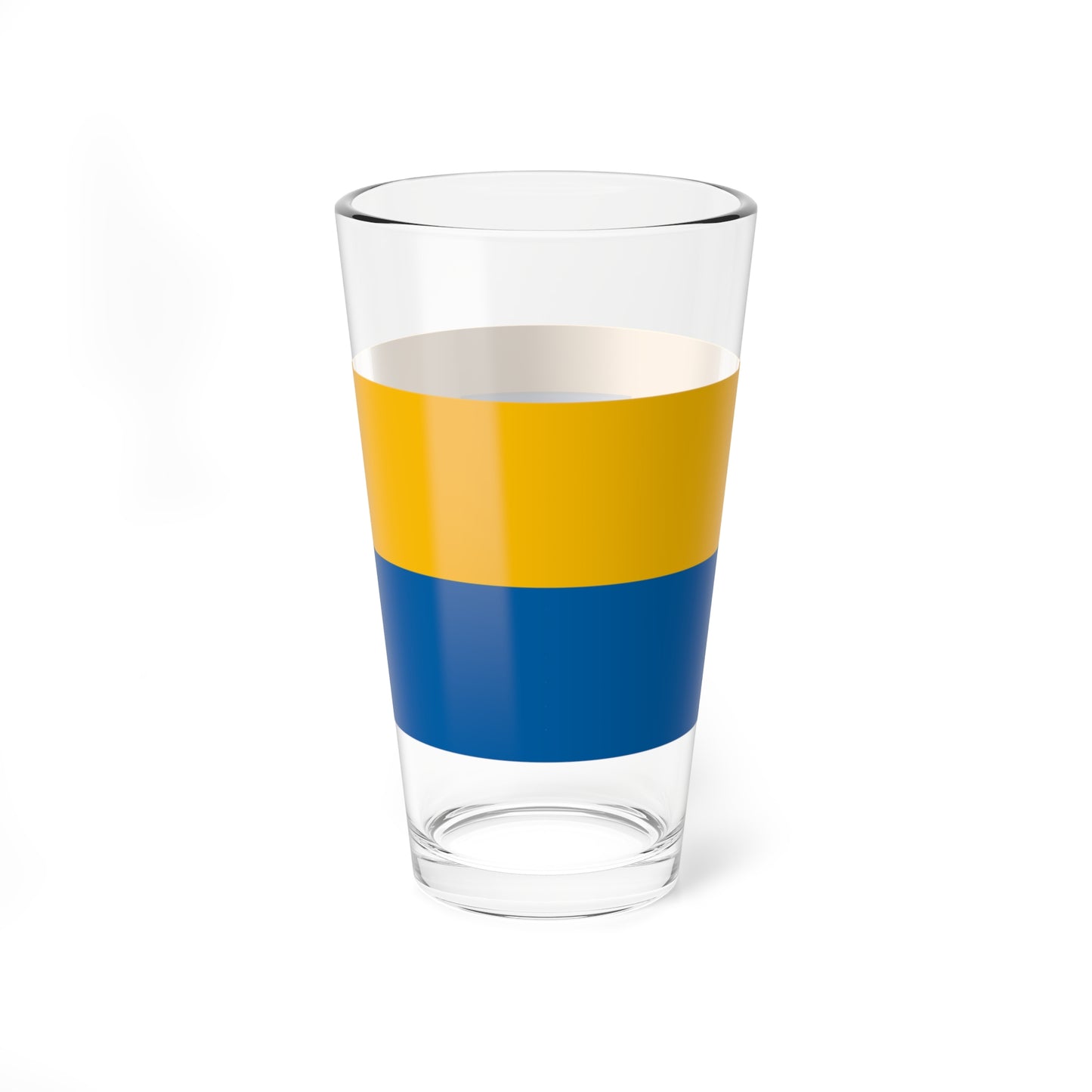 Flag of Puspokmolnari (Hungary) Pint Glass 16oz