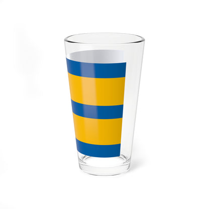 Flag of Pecs 1941 (Hungary) Pint Glass 16oz