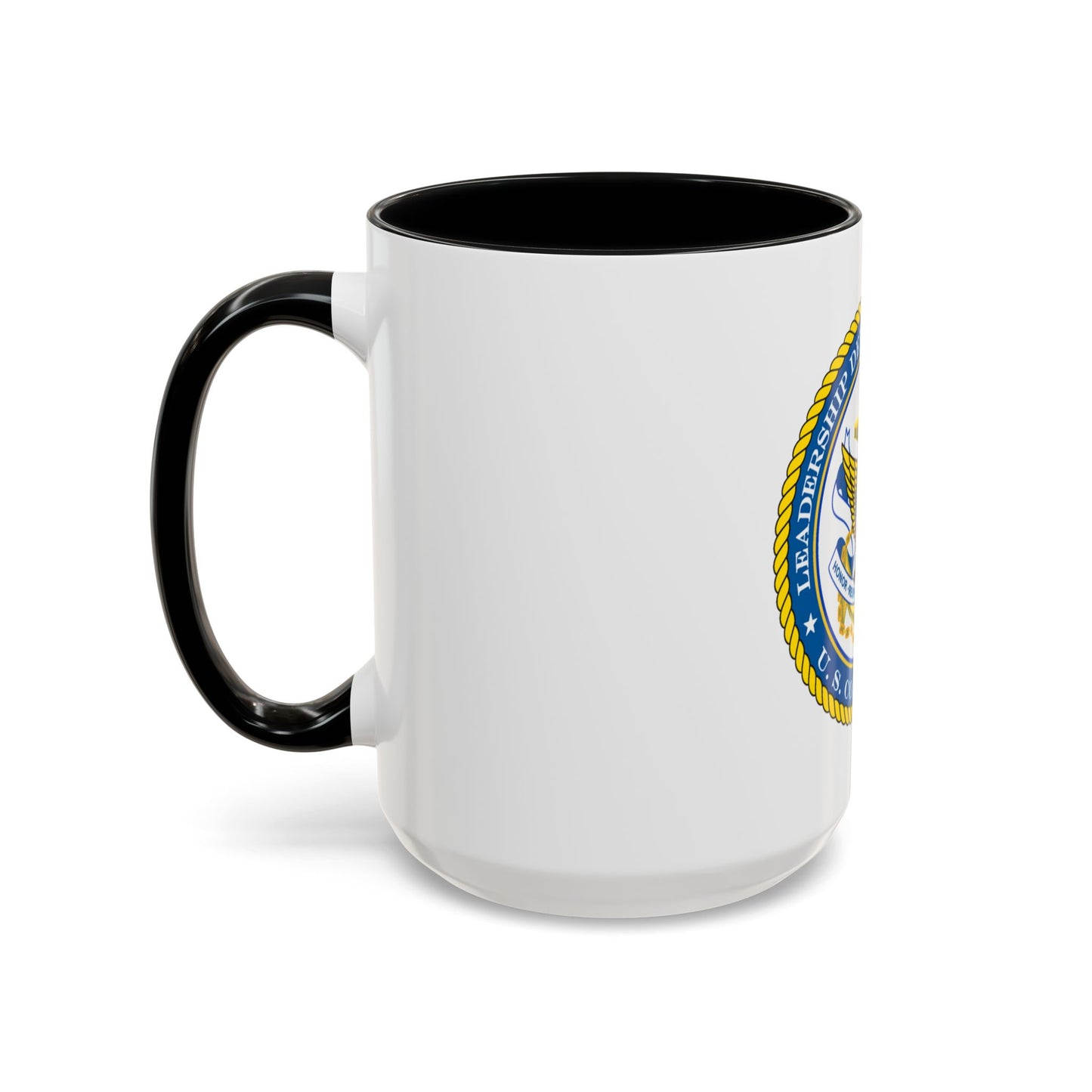 USCG LDC (U.S. Coast Guard) Accent Coffee Mug