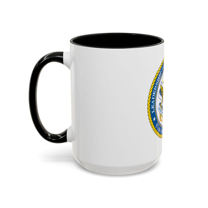 USCG LDC (U.S. Coast Guard) Accent Coffee Mug