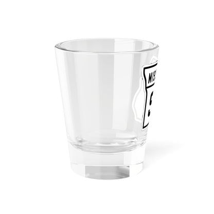 MO-99 1926 (Missouri) (Road Sign) Shot Glass 1.5oz