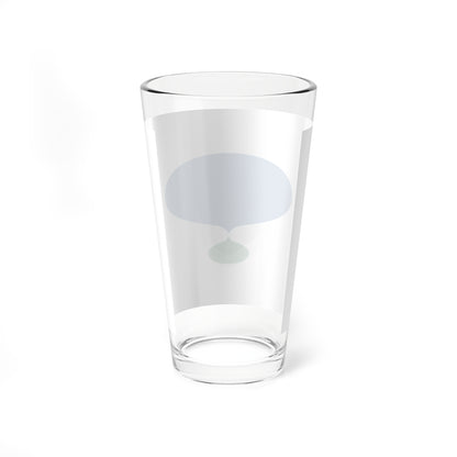Flag of Konan Shiga (Japan) Pint Glass 16oz