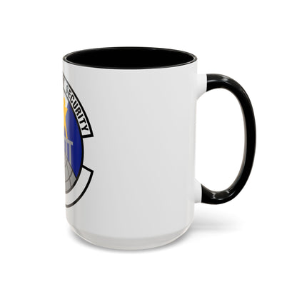 931 Force Support Squadron AFRC (U.S. Air Force) Accent Coffee Mug