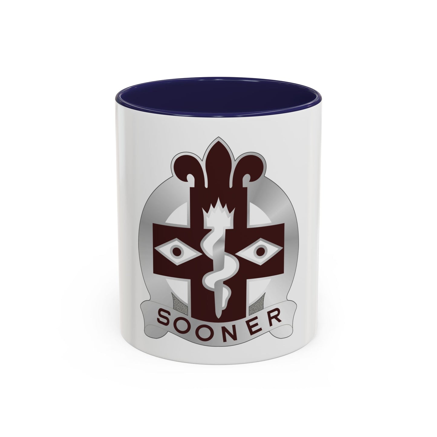 44 Evacuation Hospital (U.S. Army) Accent Coffee Mug