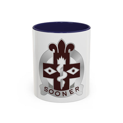 44 Evacuation Hospital (U.S. Army) Accent Coffee Mug
