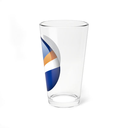 Flag orb Marshall Islands (Marshall Islands) Pint Glass 16oz
