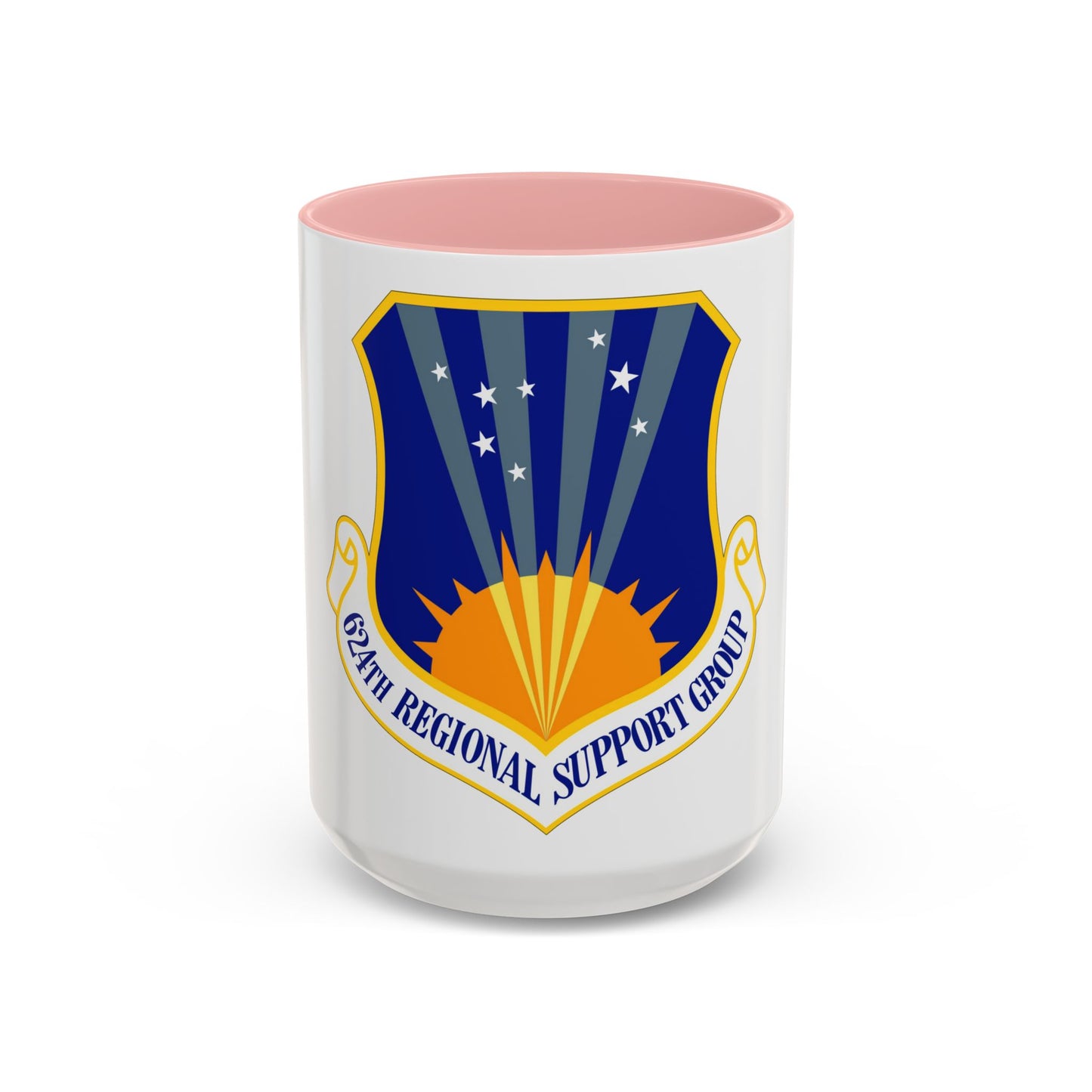 624th Regional Support Group (U.S. Air Force) Accent Coffee Mug