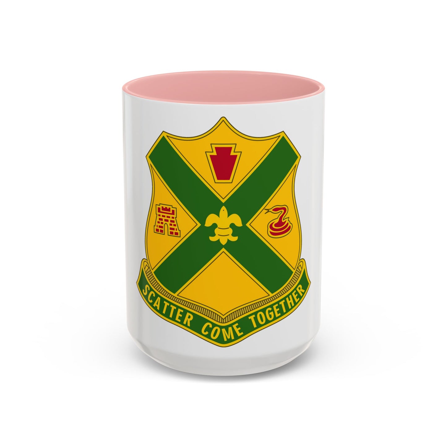 Tasse à café décorative du 200e bataillon d'artillerie de campagne (armée américaine)