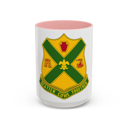 200th Field Artillery Battalion (U.S. Army) Accent Coffee Mug