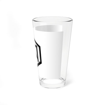 Flag of Kikonai Village Hokkaido 1917-1942 (Japan) Pint Glass 16oz