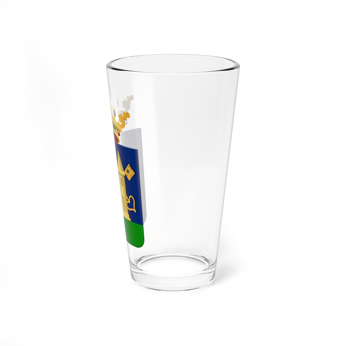 Sloten Fr wapen 1818 (Netherlands) (Coat of Arms) Pint Glass 16oz