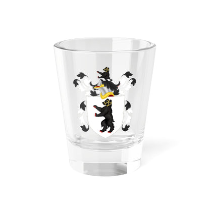 Coat of Arms of John Barnard (United States) (Coat of Arms) Shot Glass 1.5oz