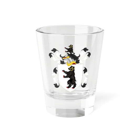 Coat of Arms of John Barnard (United States) (Coat of Arms) Shot Glass 1.5oz