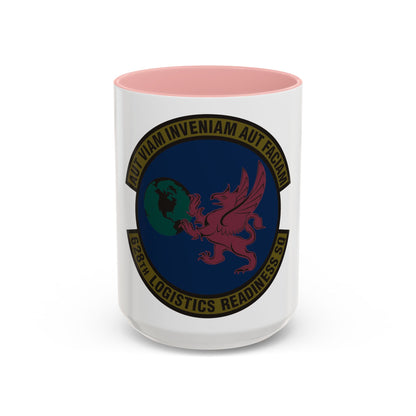 628 Logistics Readiness Squadron AMC (U.S. Air Force) Accent Coffee Mug
