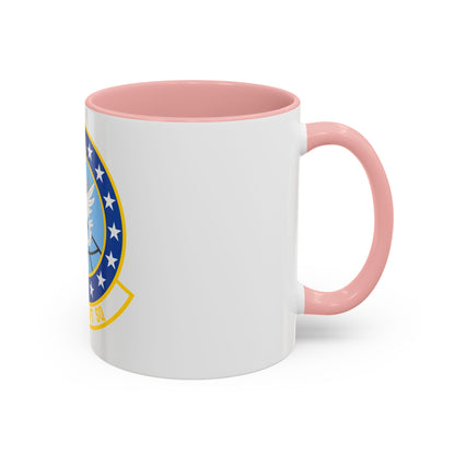 165 Airlift Squadron (U.S. Air Force) Accent Coffee Mug