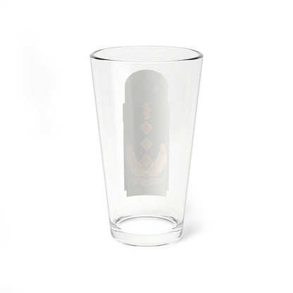 LA OS5 63b Generaloberstabsarzt HM L (Military Rank) Pint Glass 16oz