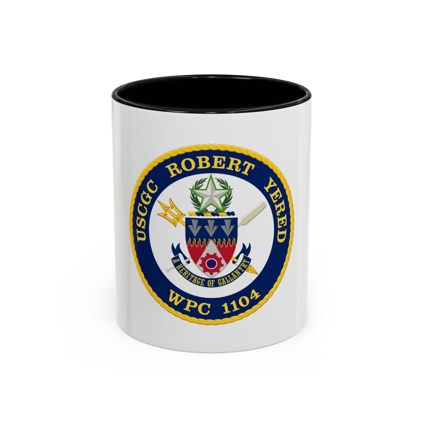 USCGC Robert Yered WPC 1104 1 (U.S. Coast Guard) Accent Coffee Mug