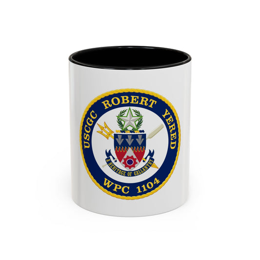 USCGC Robert Yered WPC 1104 1 (U.S. Coast Guard) Accent Coffee Mug