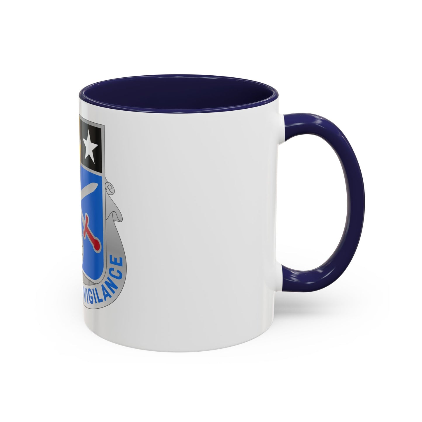 108 Military Intelligence Battalion (U.S. Army) Accent Coffee Mug