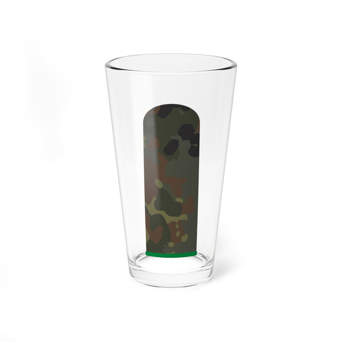 HA OS5 11 Panzergrenadier PzGren (Germany) (Military Rank) Pint Glass 16oz