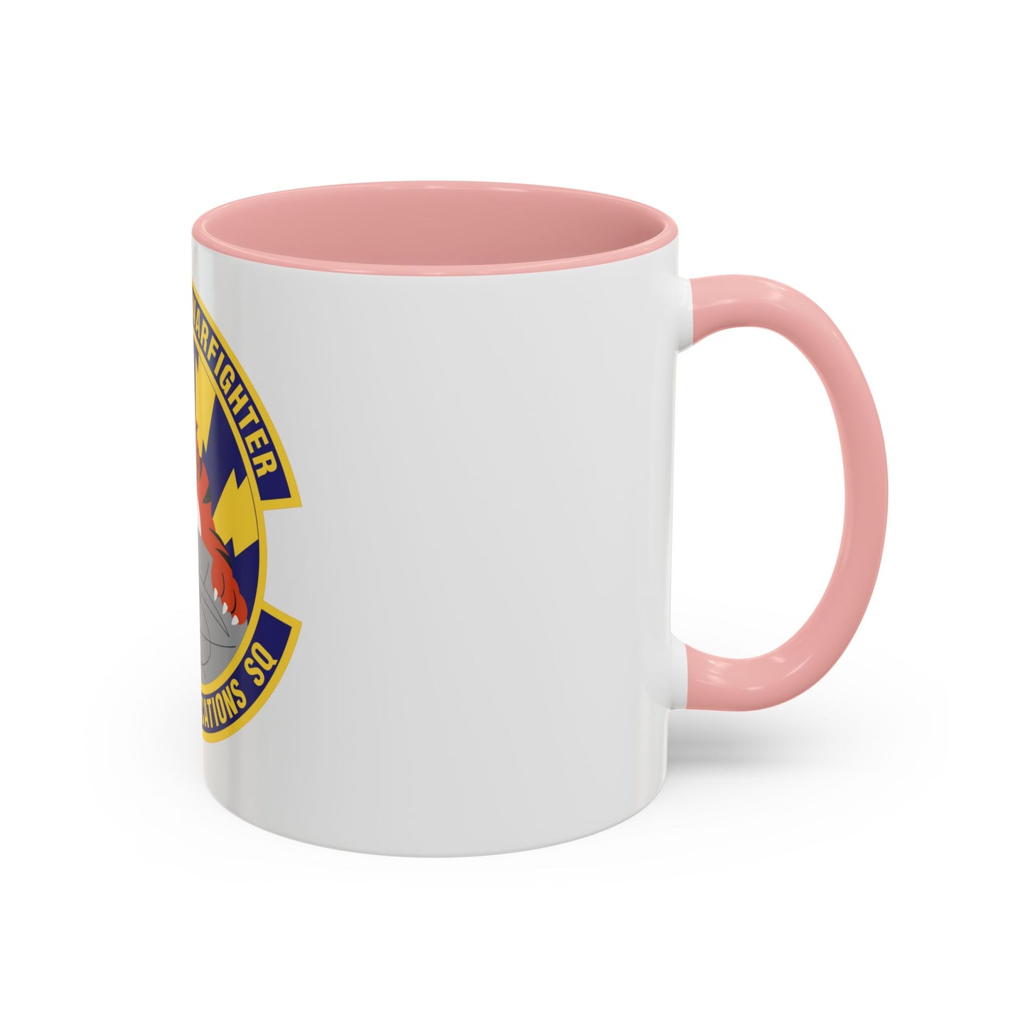 422d Communications Squadron (U.S. Air Force) Accent Coffee Mug
