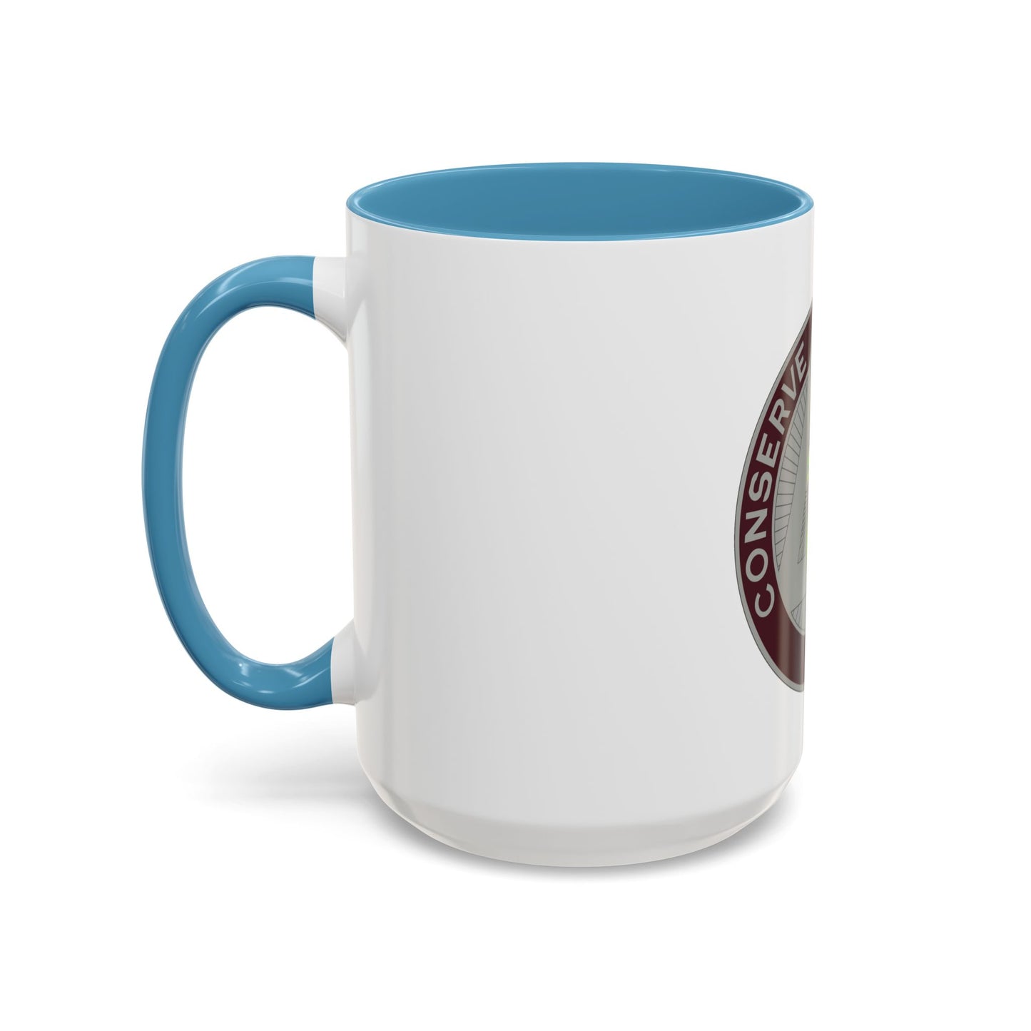 US Area Dental Laboratory Walter Reed Medical Center (U.S. Army) Accent Coffee Mug