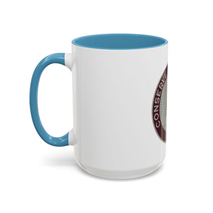 US Area Dental Laboratory Walter Reed Medical Center (U.S. Army) Accent Coffee Mug