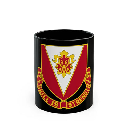 293 Engineer Battalion (U.S. Army) Black Coffee Mug-11oz-Go Mug Yourself