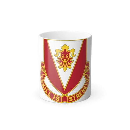 293 Engineer Battalion (U.S. Army) Color Changing Mug-11oz-Go Mug Yourself